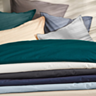 Housse de couette Coton Vison - 240x260 cm