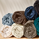 Drap-housse Coton Blanc Bonnet 30 - 140x190 cm