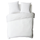 Drap-housse Coton Blanc Bonnet 25 - 140x190 cm