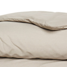 Housse de couette Coton Vison - 200x200 cm