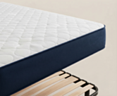 Ensemble matelas Flora / Sommier Optikit - 160x200 cm 