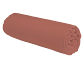 Drap-housse Coton Terracotta Bonnet 25 - 70x200 cm