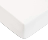 Drap-housse Percale Blanc Bonnet 35 - 140x200 cm