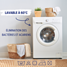 Drap-housse Coton Vison Bonnet 25 - 200x200 cm