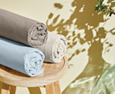Drap-housse Coton Terracotta Bonnet 25 - 120x200 cm