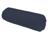 Drap-housse Satin Marine Bonnet 35 - 160x200 cm