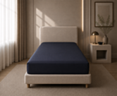 Ambiance drap-housse Satin Midnight Bonnet 35 - 90X190