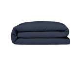 Housse de couette Satin Marine - 220x240 cm