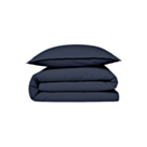 Housse de couette Satin Marine - 220x240 cm
