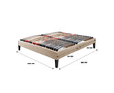 Sommier électrique Essentiel plus 180x200 cm 
Sommier électrique 