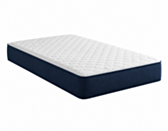 Ensemble matelas Flora / Sommier Optikit - 140x200 cm 