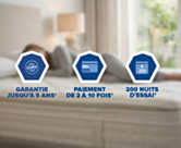 Matelas Leo - 90x200 cm 