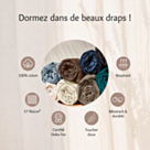 Drap-housse Coton Taupe Bonnet 30 - 70x200 cm