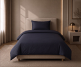 housse de couette satin Midnight