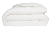 Housse de couette Coton Blanc - 240x260 cm
