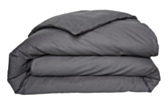 Housse de couette Coton Zinc - 200x200 cm