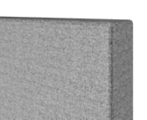 Tête de lit Kahaia Page Ashgrey 140 - H120 cm