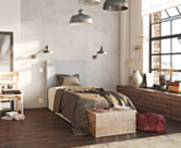 Tête de lit Kahaia Page Ashgrey 80 - H120 cm