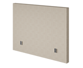 Tête de lit Kahaia Nika Beige 80 - H120 cm