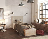 Tête de lit Kahaia Nika Beige 80 - H100 cm