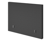 Tête de lit Kahaia Page Grey 120 - H100 cm