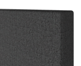 Tête de lit Kahaia Page Grey 180 - H100 cm