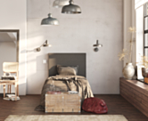 Tête de lit Kahaia Page Grey 90 - H120 cm