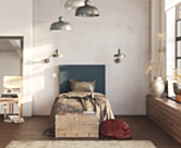 Tête de lit Kahaia Nika Royal Blue 90 - H120 cm