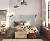 Tête de lit Kalmia Ashgrey 180 - H100 cm