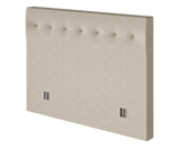 Tête de lit Kalmia Beige 90 - H120 cm