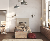 Tête de lit Kalmia Beige 90 - H120 cm