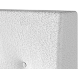 Tête de lit Kalmia Boucle Blanc  90 - H100 cm
