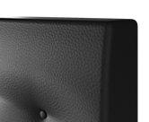 Tête de lit Kalmia S Noir 100 - H120 cm