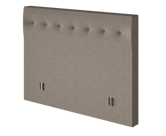 Tête de lit Kalmia Taupe 180 - H100 cm