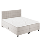 Lit Coffre Omega Beige - 160x200 cm