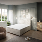 Lit Coffre Omega Beige - 160x200 cm
