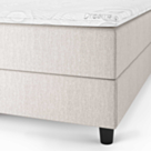 Lit Coffre Omega Beige - 160x200 cm