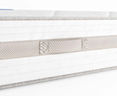 Matelas Ressorts ensachés Aerovisco à mémoire de forme 80x200 cm 

