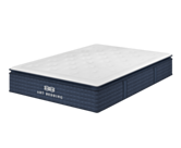 Matelas 140x200 cm Yacht Club à ressorts ensachés, Matelas gamme hôtelière 