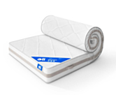Matelas Ressorts ensachés Aerovisco à mémoire de forme 80x200 cm 
