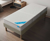 Matelas Charme - 70x200 cm