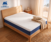 Matelas à mousse rafraichissante 
