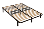 Ensemble matelas Flora / Sommier Optikit - 140x190 cm 