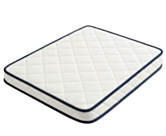 Matelas Essential Oli 140x200 cm – mousse haute résilience 25 kg/m³, épaisseur 12 cm, confort ferme, garantie 2 ans