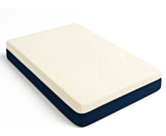 matelas Aurore 160x200 cm installé sur lit double chambre moderne