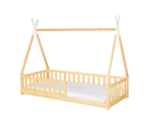 Lit tipi sacha 60x120 cm 
lit cabane 
Lit enfant 
Lit bébé 