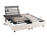 Sommier sommeil plus blanc 140x190