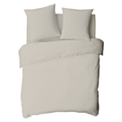 Drap-housse Satin Beige Bonnet 35 - 180x200 cm
