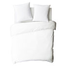 Drap-housse Satin Blanc Bonnet 35 - 180x200 cm