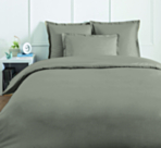 Housse de couette Coton Vison - 220x240 cm